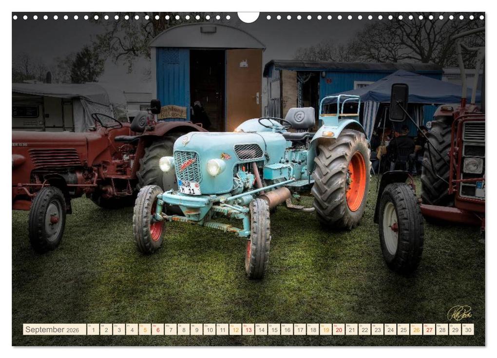Weitere Ansicht: Oldtimer - Traktoren für Liebhaber (Wandkalender 2026 DIN A3 quer), CALVENDO Monatskalender | Peter Roder, Calvendo