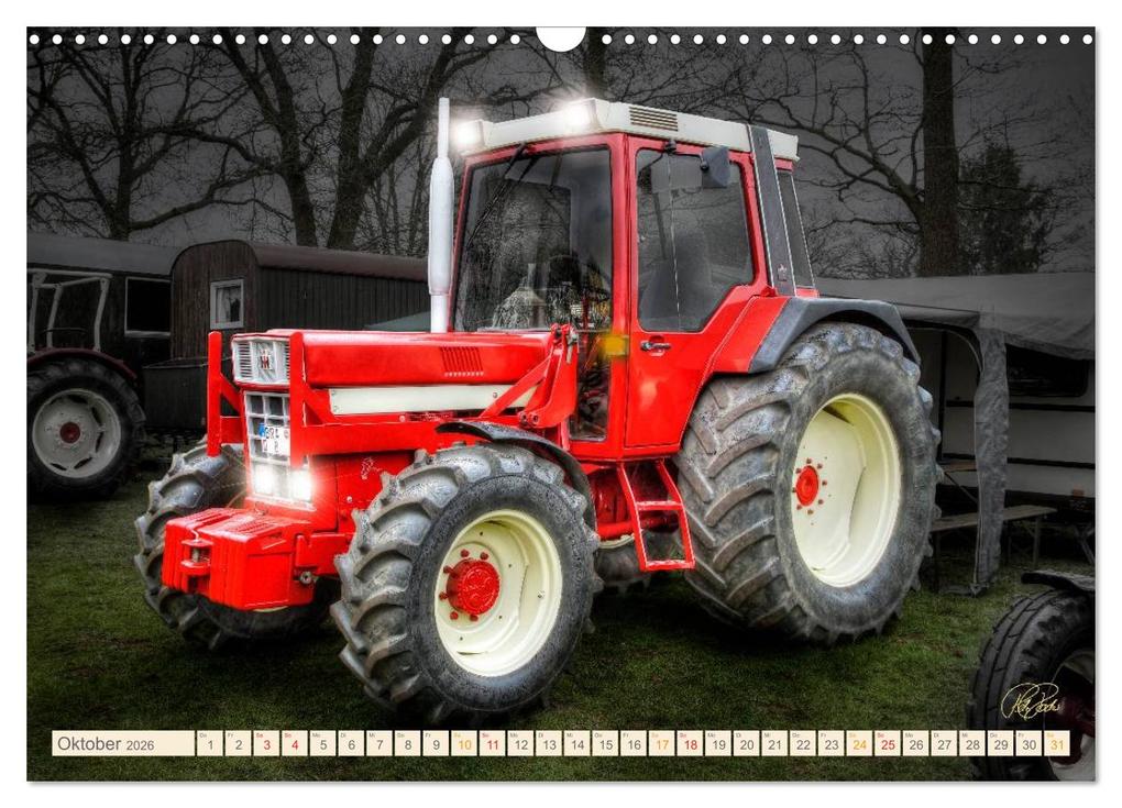 Weitere Ansicht: Oldtimer - Traktoren für Liebhaber (Wandkalender 2026 DIN A3 quer), CALVENDO Monatskalender | Peter Roder, Calvendo