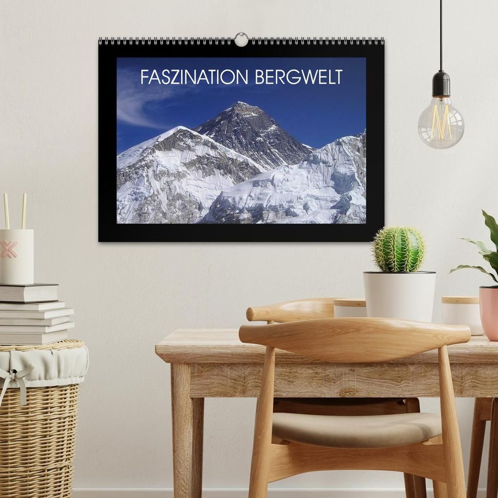 Weitere Ansicht: Faszination Bergwelt (Wandkalender 2026 DIN A3 quer), CALVENDO Monatskalender | Jan Wolf, Calvendo