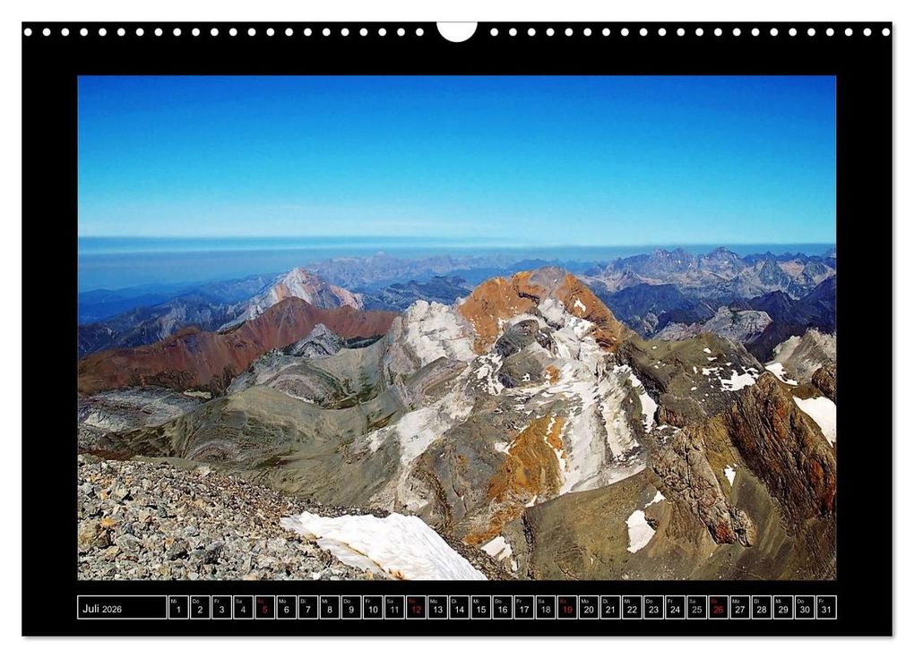 Weitere Ansicht: Faszination Bergwelt (Wandkalender 2026 DIN A3 quer), CALVENDO Monatskalender | Jan Wolf, Calvendo