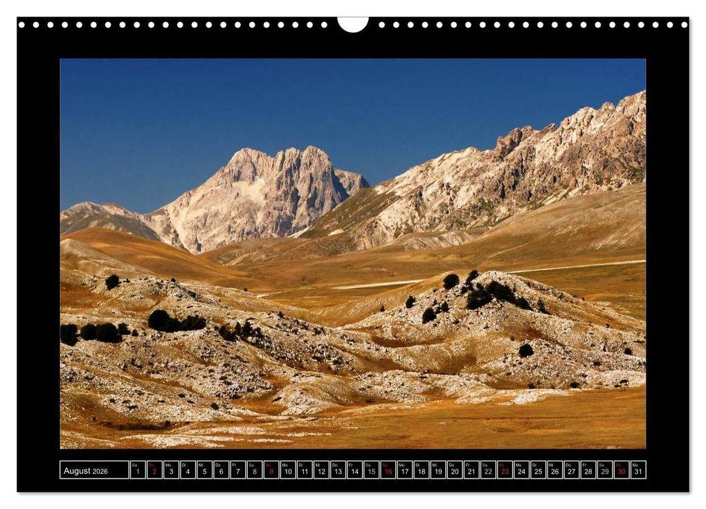 Weitere Ansicht: Faszination Bergwelt (Wandkalender 2026 DIN A3 quer), CALVENDO Monatskalender | Jan Wolf, Calvendo
