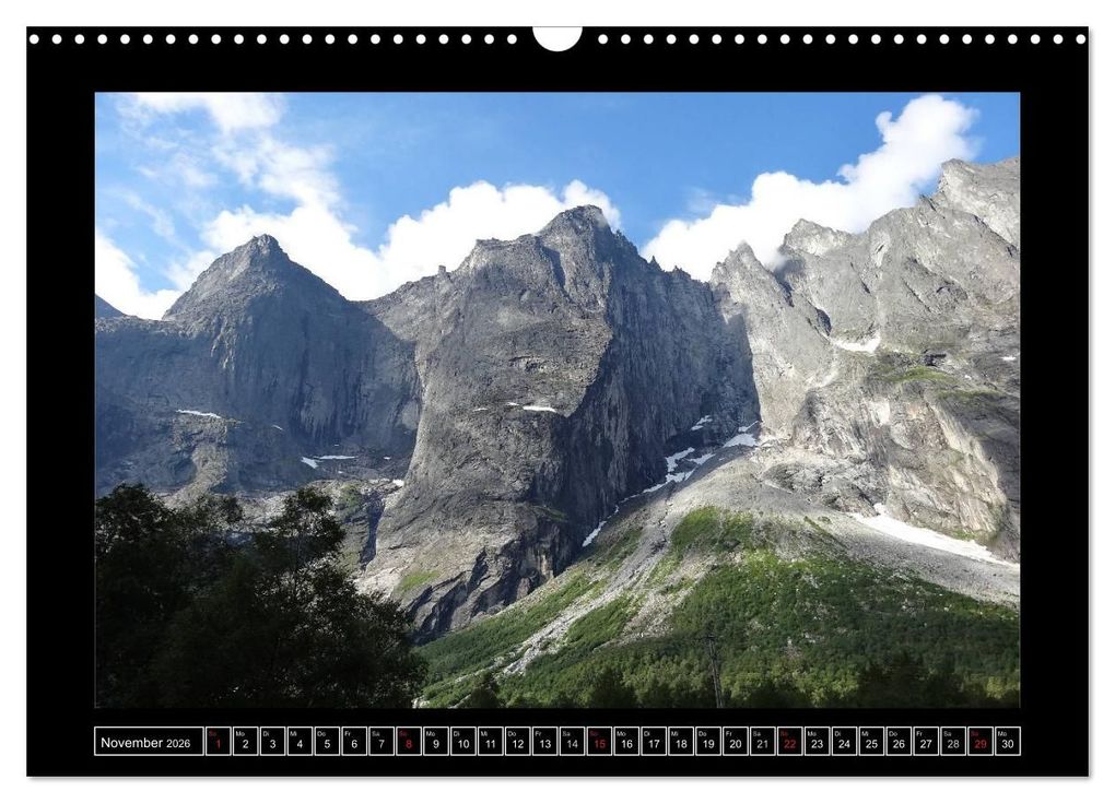 Weitere Ansicht: Faszination Bergwelt (Wandkalender 2026 DIN A3 quer), CALVENDO Monatskalender | Jan Wolf, Calvendo