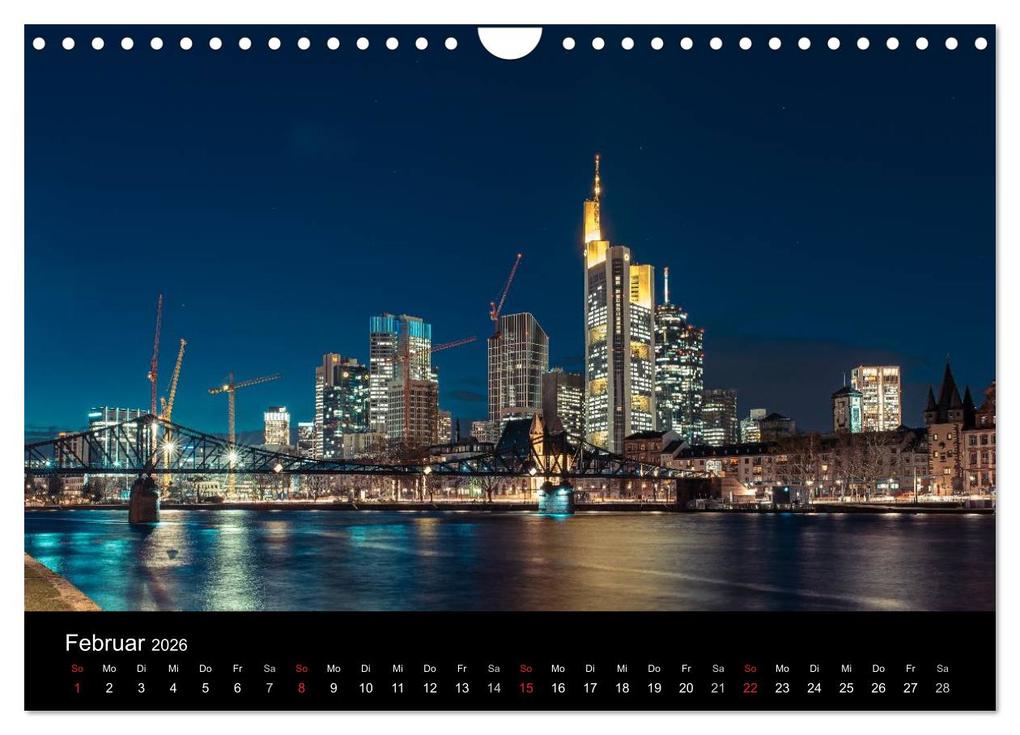 Weitere Ansicht: Frankfurt am Main (Wandkalender 2026 DIN A4 quer), CALVENDO Monatskalender | Peter Eberhardt, Calvendo