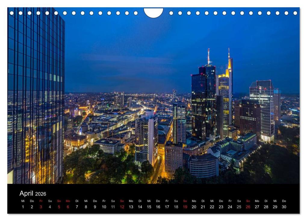 Weitere Ansicht: Frankfurt am Main (Wandkalender 2026 DIN A4 quer), CALVENDO Monatskalender | Peter Eberhardt, Calvendo