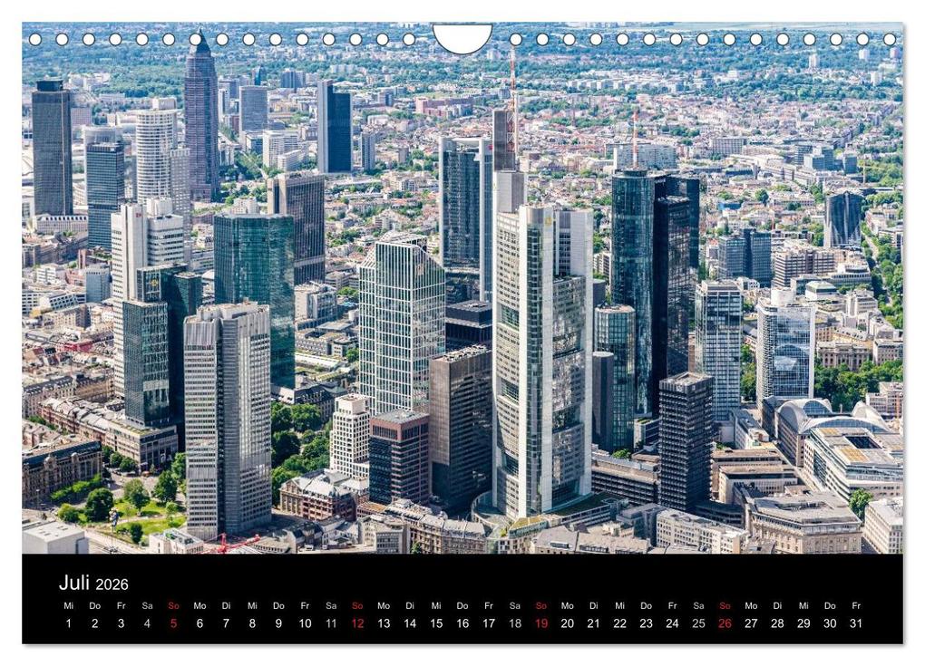 Weitere Ansicht: Frankfurt am Main (Wandkalender 2026 DIN A4 quer), CALVENDO Monatskalender | Peter Eberhardt, Calvendo