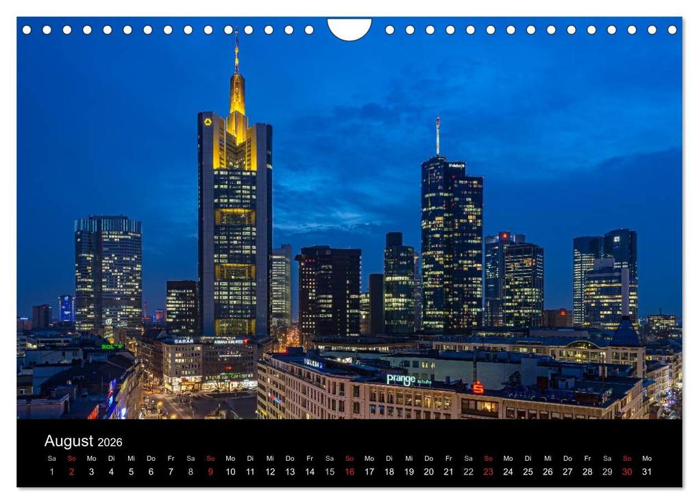Weitere Ansicht: Frankfurt am Main (Wandkalender 2026 DIN A4 quer), CALVENDO Monatskalender | Peter Eberhardt, Calvendo