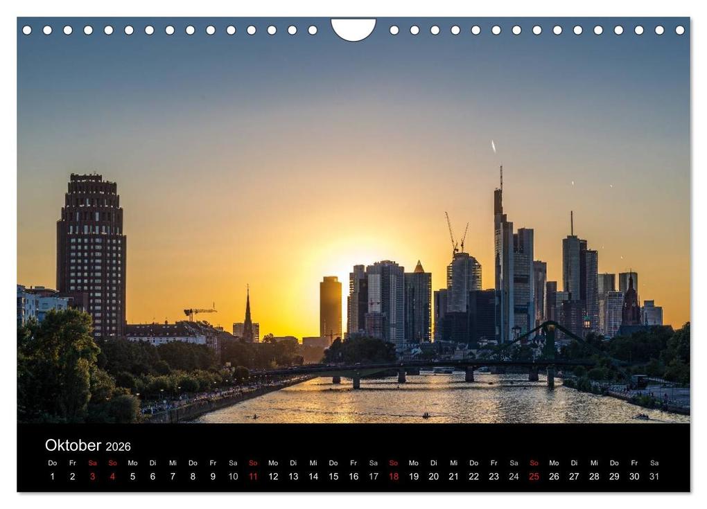 Weitere Ansicht: Frankfurt am Main (Wandkalender 2026 DIN A4 quer), CALVENDO Monatskalender | Peter Eberhardt, Calvendo
