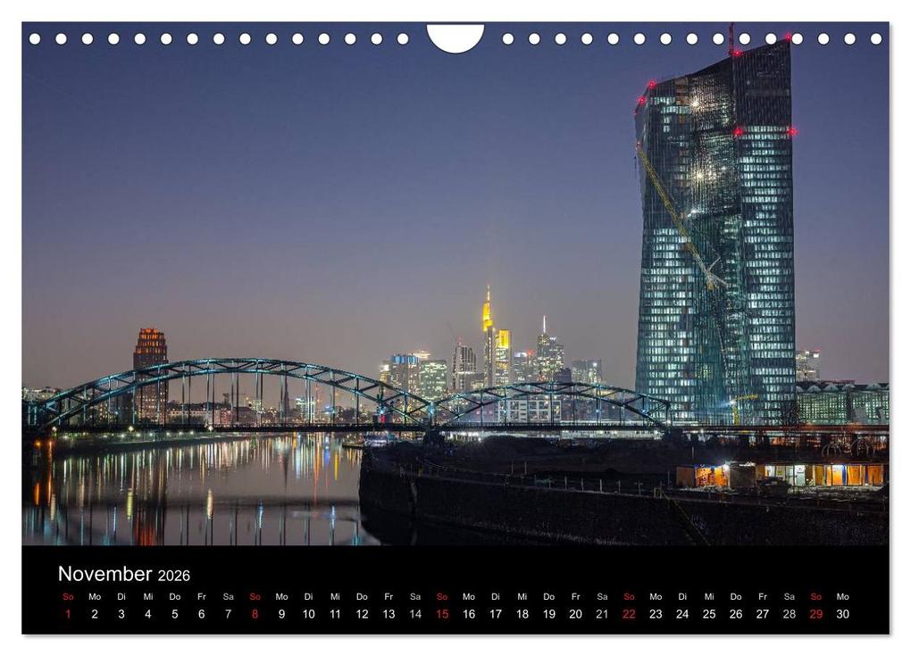 Weitere Ansicht: Frankfurt am Main (Wandkalender 2026 DIN A4 quer), CALVENDO Monatskalender | Peter Eberhardt, Calvendo