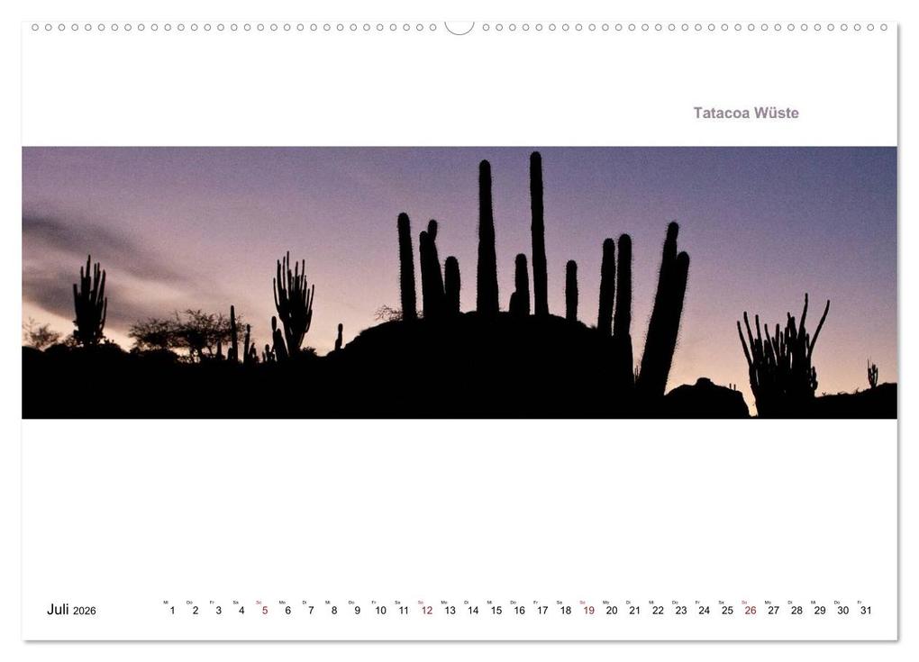 Weitere Ansicht: Kolumbien - Land der Farben und des Lichts (Wandkalender 2026 DIN A2 quer), CALVENDO Monatskalender | www.kolumbien-impressionen.de, U boeTtchEr, Calvendo