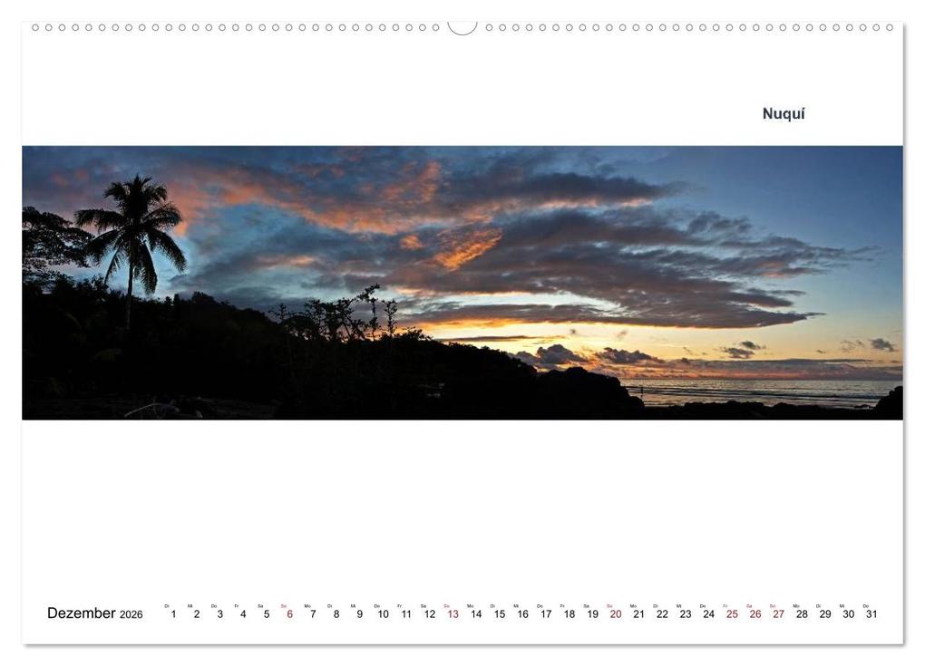 Weitere Ansicht: Kolumbien - Land der Farben und des Lichts (Wandkalender 2026 DIN A2 quer), CALVENDO Monatskalender | www.kolumbien-impressionen.de, U boeTtchEr, Calvendo