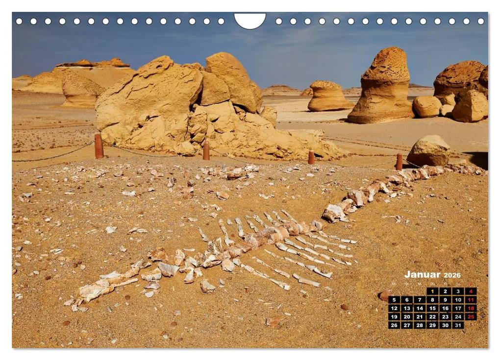 Weitere Ansicht: Ägypten - westliche Wüsten (Wandkalender 2026 DIN A4 quer), CALVENDO Monatskalender | Jürgen Ritterbach, Calvendo