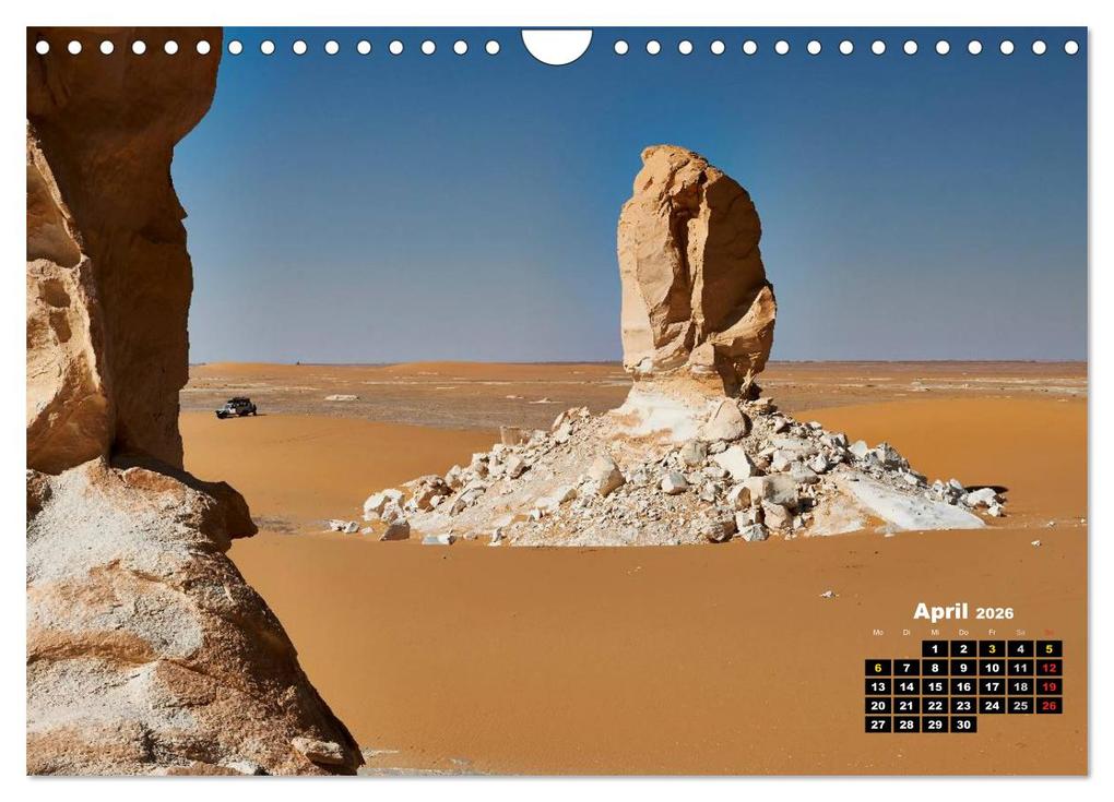Weitere Ansicht: Ägypten - westliche Wüsten (Wandkalender 2026 DIN A4 quer), CALVENDO Monatskalender | Jürgen Ritterbach, Calvendo