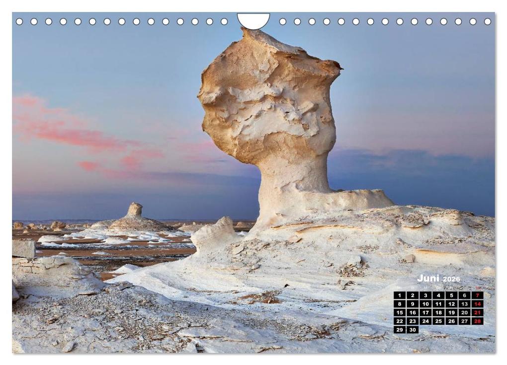 Weitere Ansicht: Ägypten - westliche Wüsten (Wandkalender 2026 DIN A4 quer), CALVENDO Monatskalender | Jürgen Ritterbach, Calvendo