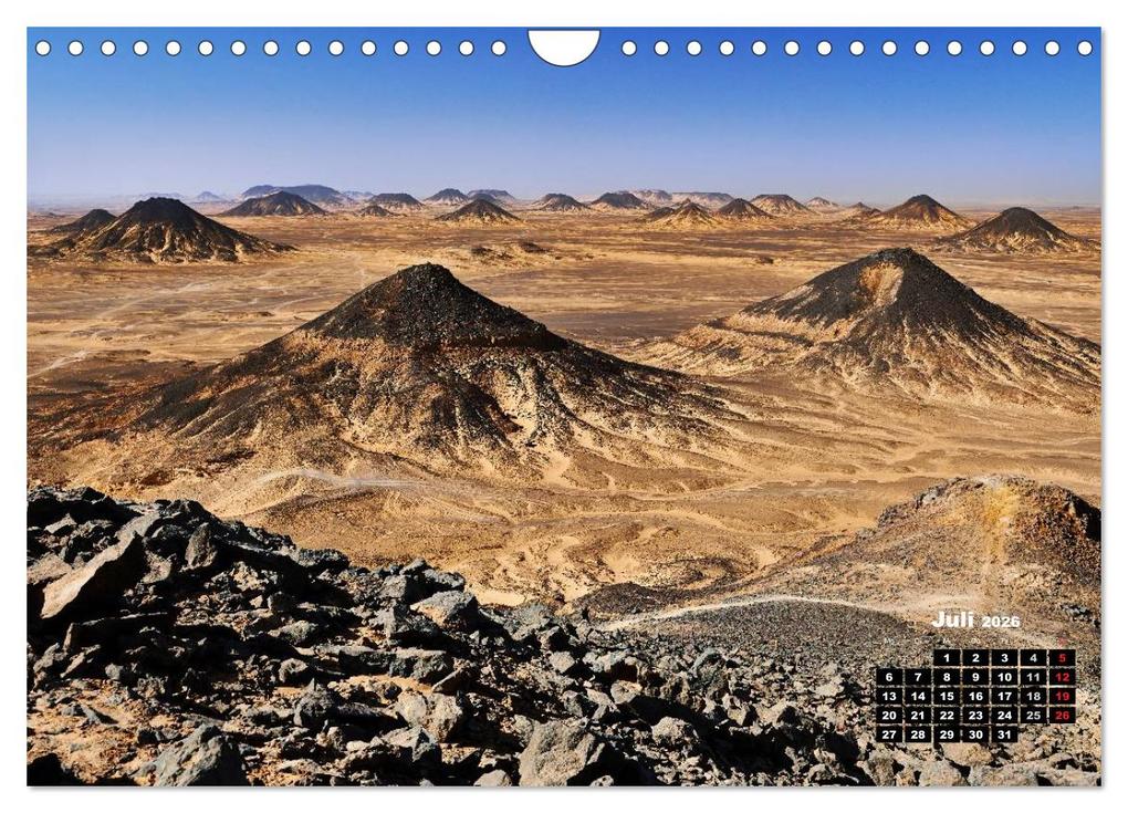 Weitere Ansicht: Ägypten - westliche Wüsten (Wandkalender 2026 DIN A4 quer), CALVENDO Monatskalender | Jürgen Ritterbach, Calvendo