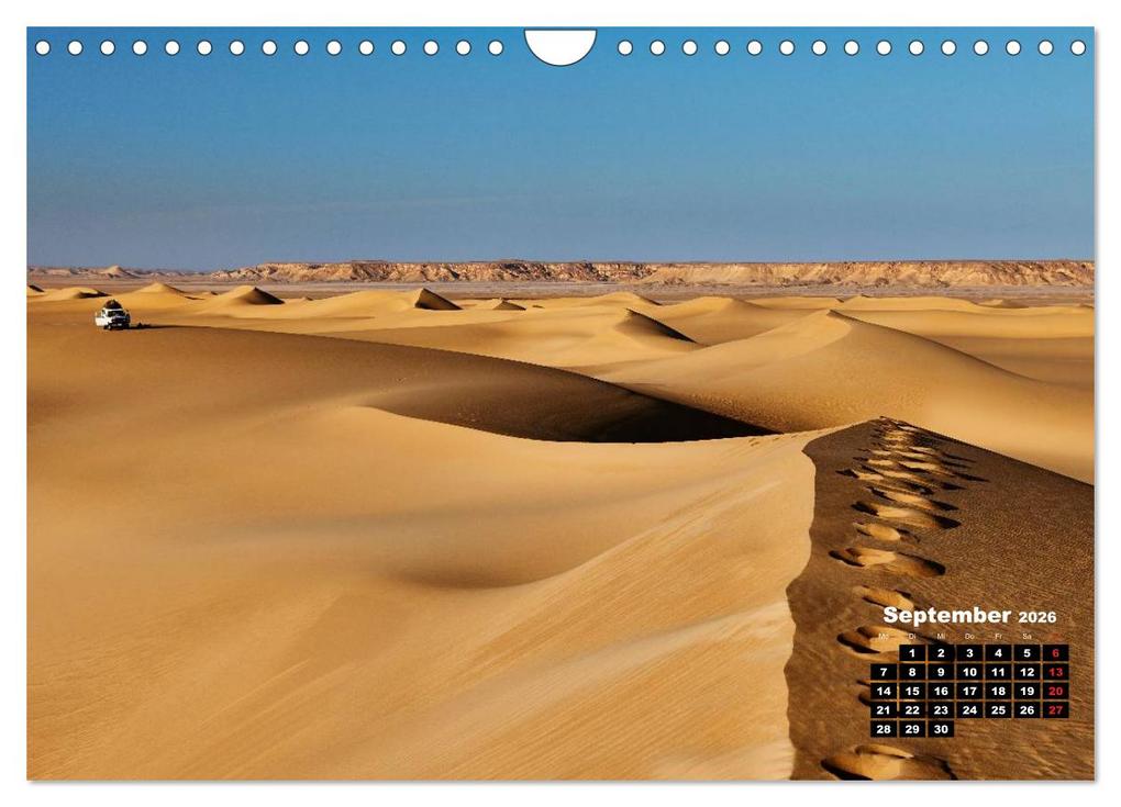 Weitere Ansicht: Ägypten - westliche Wüsten (Wandkalender 2026 DIN A4 quer), CALVENDO Monatskalender | Jürgen Ritterbach, Calvendo