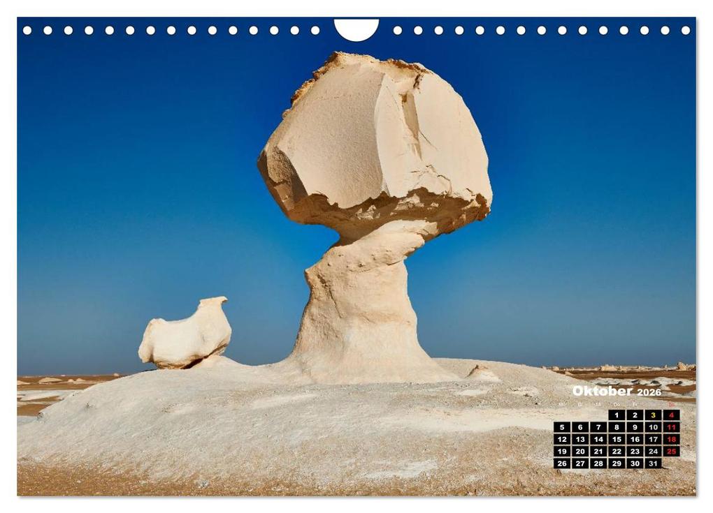 Weitere Ansicht: Ägypten - westliche Wüsten (Wandkalender 2026 DIN A4 quer), CALVENDO Monatskalender | Jürgen Ritterbach, Calvendo