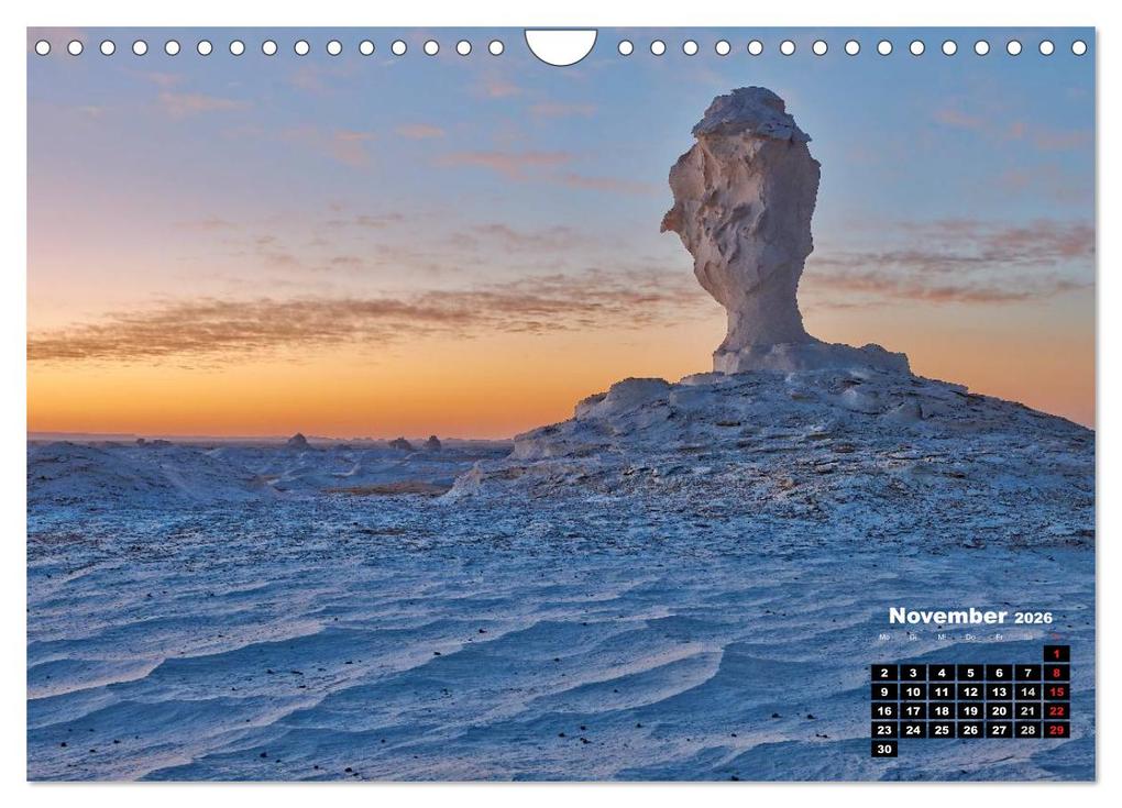 Weitere Ansicht: Ägypten - westliche Wüsten (Wandkalender 2026 DIN A4 quer), CALVENDO Monatskalender | Jürgen Ritterbach, Calvendo