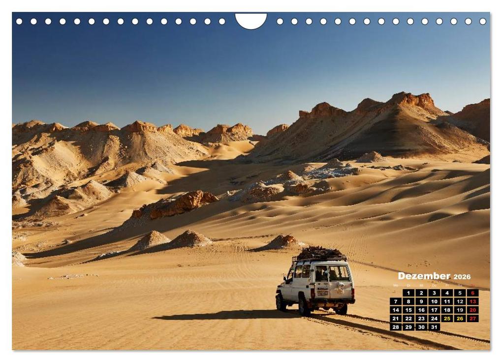 Weitere Ansicht: Ägypten - westliche Wüsten (Wandkalender 2026 DIN A4 quer), CALVENDO Monatskalender | Jürgen Ritterbach, Calvendo