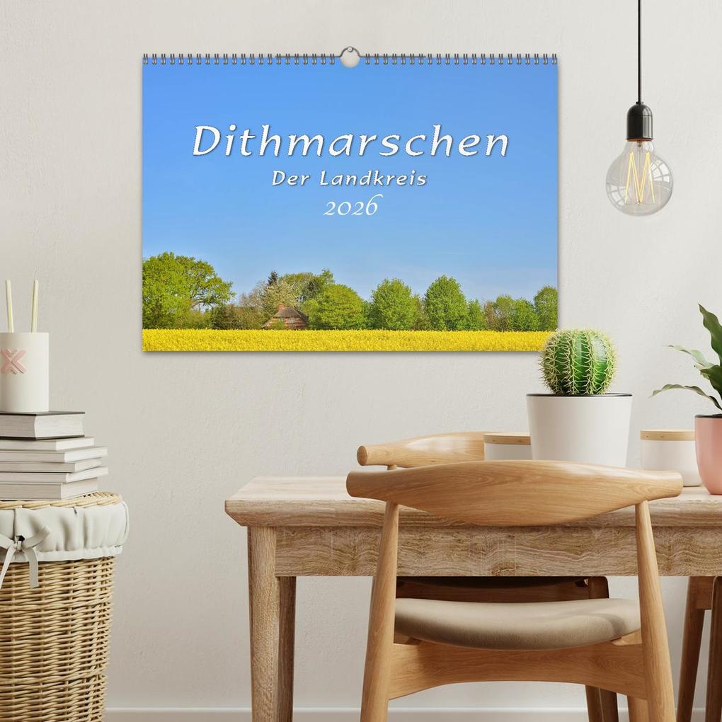 Weitere Ansicht: Dithmarschen - Der Landkreis (Wandkalender 2026 DIN A3 quer), CALVENDO Monatskalender | Rainer Plett, Calvendo