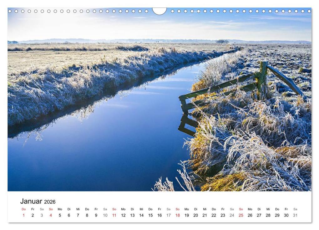 Weitere Ansicht: Dithmarschen - Der Landkreis (Wandkalender 2026 DIN A3 quer), CALVENDO Monatskalender | Rainer Plett, Calvendo