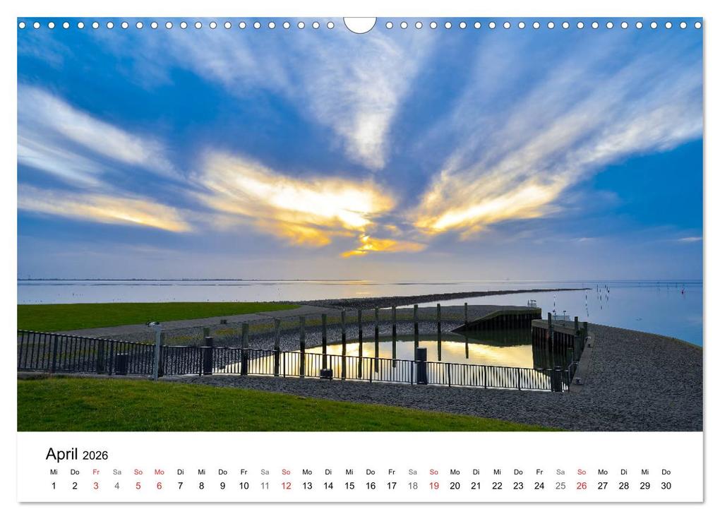 Weitere Ansicht: Dithmarschen - Der Landkreis (Wandkalender 2026 DIN A3 quer), CALVENDO Monatskalender | Rainer Plett, Calvendo