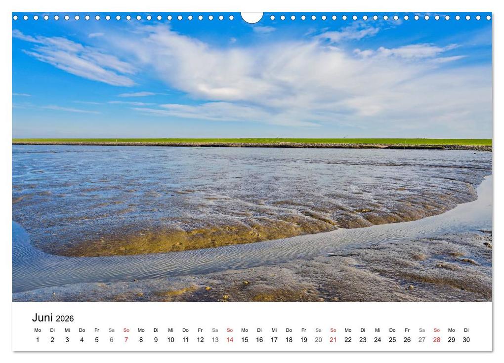 Weitere Ansicht: Dithmarschen - Der Landkreis (Wandkalender 2026 DIN A3 quer), CALVENDO Monatskalender | Rainer Plett, Calvendo