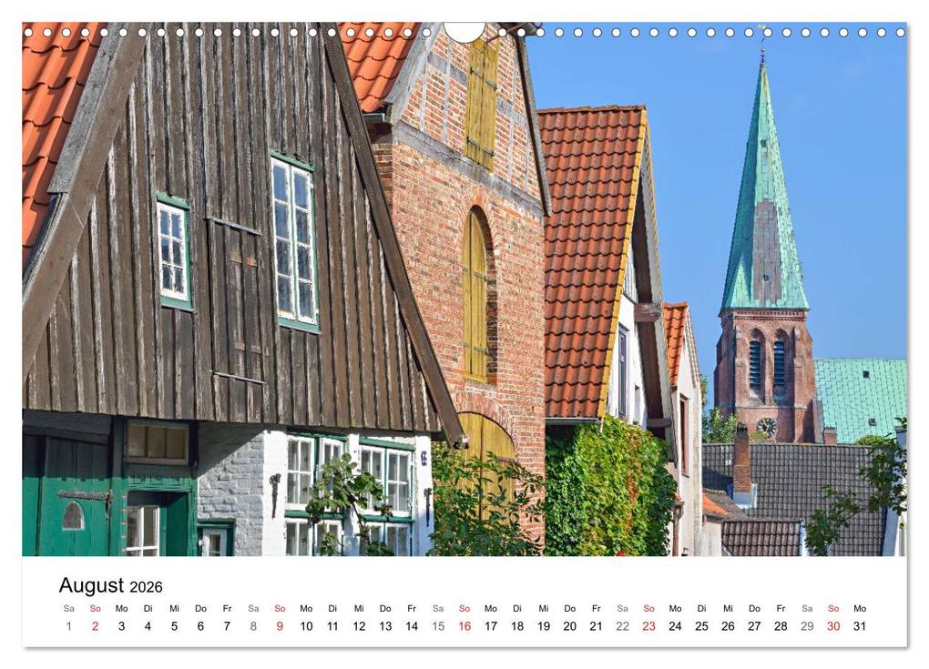 Weitere Ansicht: Dithmarschen - Der Landkreis (Wandkalender 2026 DIN A3 quer), CALVENDO Monatskalender | Rainer Plett, Calvendo