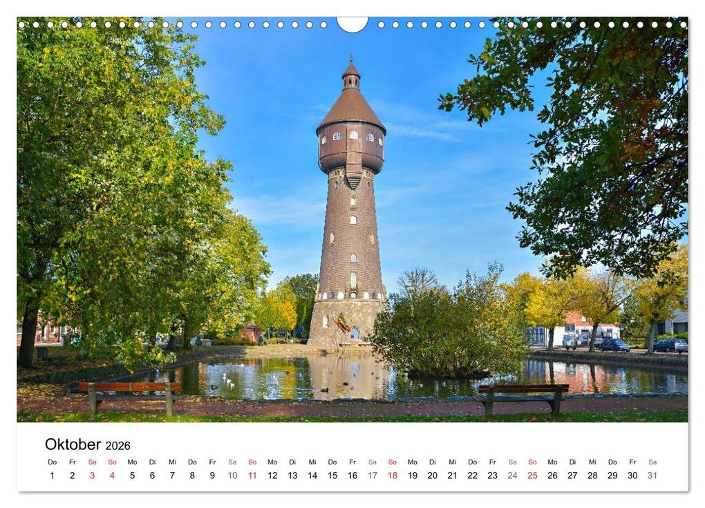 Weitere Ansicht: Dithmarschen - Der Landkreis (Wandkalender 2026 DIN A3 quer), CALVENDO Monatskalender | Rainer Plett, Calvendo