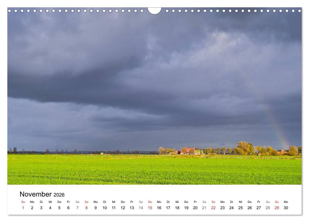 Weitere Ansicht: Dithmarschen - Der Landkreis (Wandkalender 2026 DIN A3 quer), CALVENDO Monatskalender | Rainer Plett, Calvendo