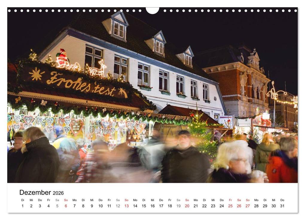 Weitere Ansicht: Dithmarschen - Der Landkreis (Wandkalender 2026 DIN A3 quer), CALVENDO Monatskalender | Rainer Plett, Calvendo
