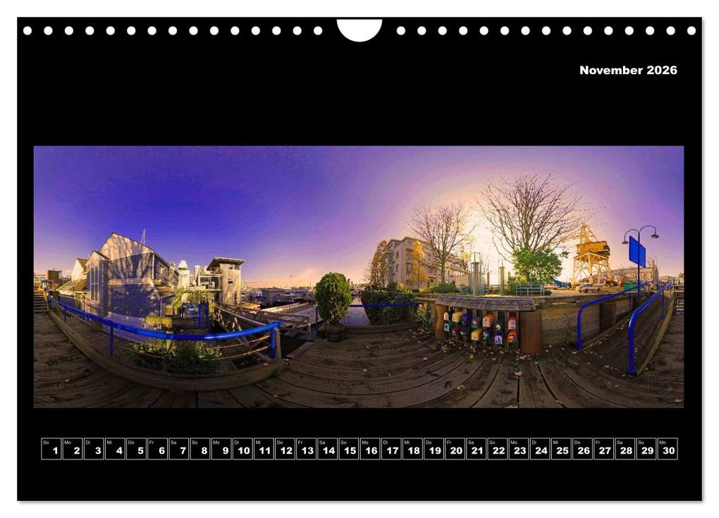 Weitere Ansicht: Vancouver / Kanada in faszinierender 360° Panorama-Photographie (Wandkalender 2026 DIN A4 quer), CALVENDO Monatskalender | Copyright by AmosArtwork, Armin Portele, Calvendo