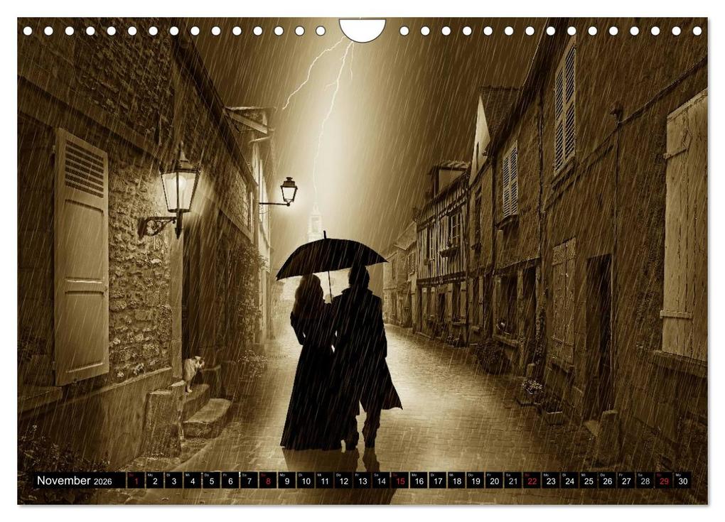 Weitere Ansicht: Nostalgie in Sepia (Wandkalender 2026 DIN A4 quer), CALVENDO Monatskalender | Monika Jüngling alias Mausopardia, Calvendo