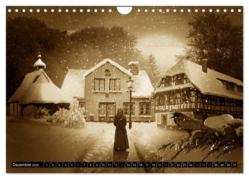 Weitere Ansicht: Nostalgie in Sepia (Wandkalender 2026 DIN A4 quer), CALVENDO Monatskalender | Monika Jüngling alias Mausopardia, Calvendo