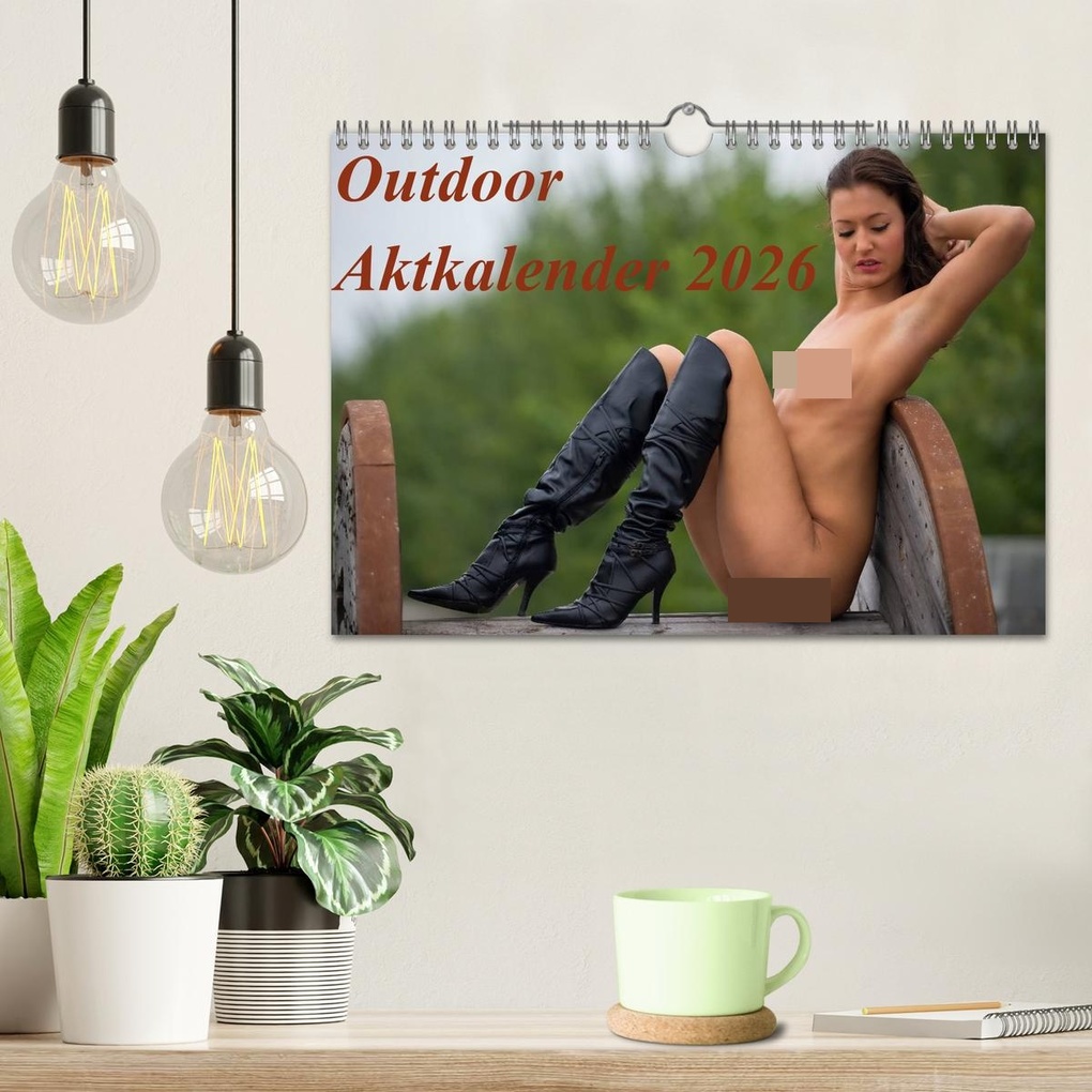 Weitere Ansicht: Outdoor Aktkalender 2026 (Wandkalender 2026 DIN A4 quer), CALVENDO Monatskalender | Helmut Brandt, Calvendo
