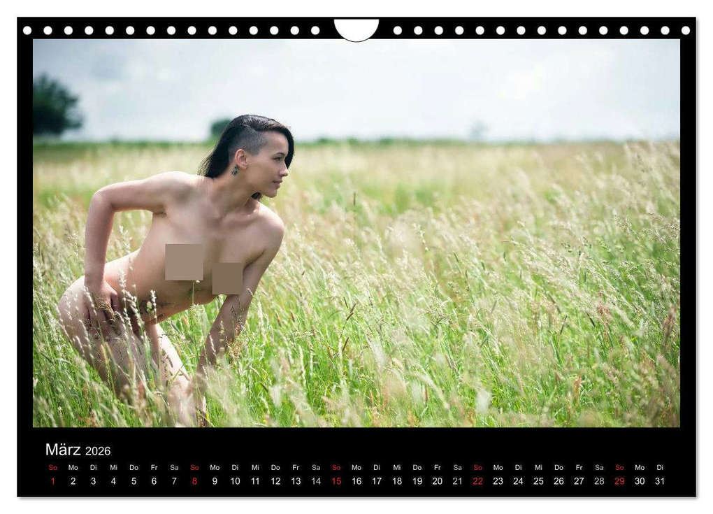 Weitere Ansicht: Outdoor Aktkalender 2026 (Wandkalender 2026 DIN A4 quer), CALVENDO Monatskalender | Helmut Brandt, Calvendo