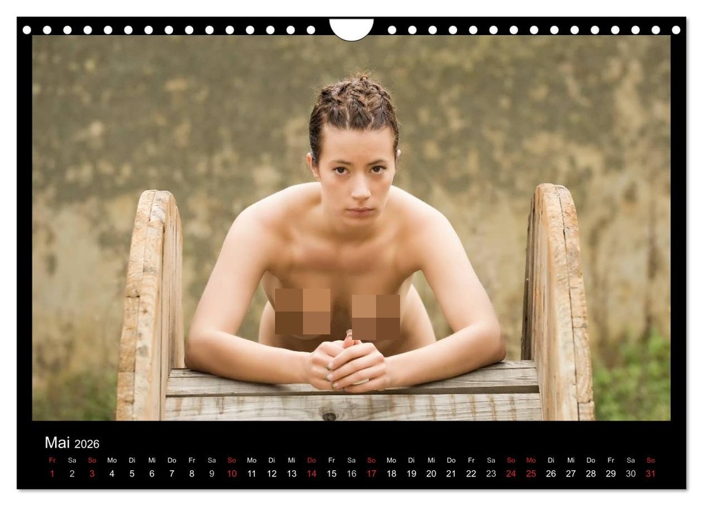 Weitere Ansicht: Outdoor Aktkalender 2026 (Wandkalender 2026 DIN A4 quer), CALVENDO Monatskalender | Helmut Brandt, Calvendo