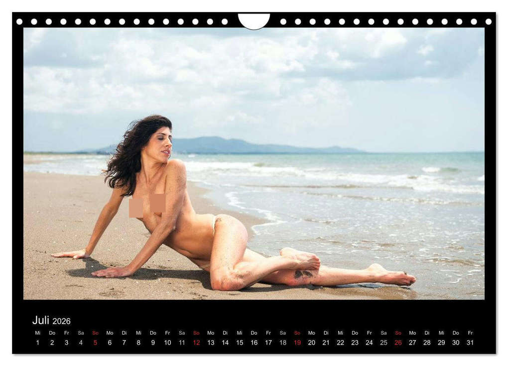 Weitere Ansicht: Outdoor Aktkalender 2026 (Wandkalender 2026 DIN A4 quer), CALVENDO Monatskalender | Helmut Brandt, Calvendo
