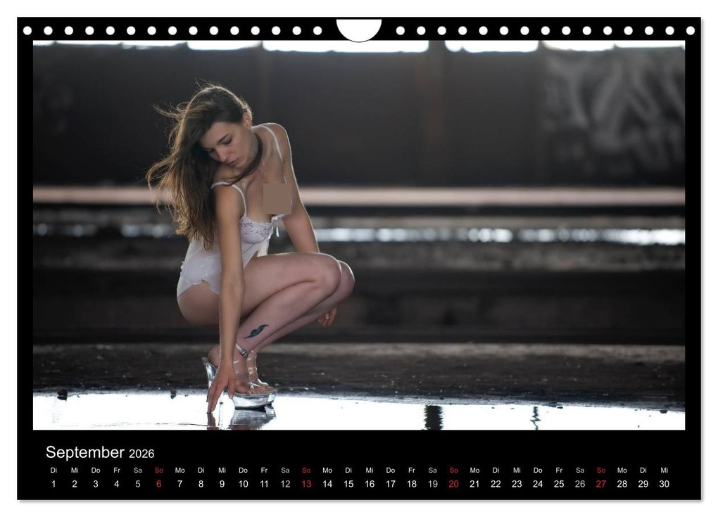 Weitere Ansicht: Outdoor Aktkalender 2026 (Wandkalender 2026 DIN A4 quer), CALVENDO Monatskalender | Helmut Brandt, Calvendo
