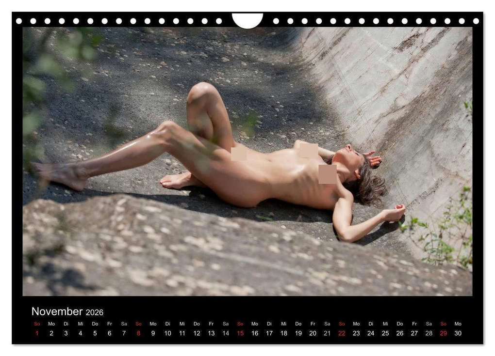 Weitere Ansicht: Outdoor Aktkalender 2026 (Wandkalender 2026 DIN A4 quer), CALVENDO Monatskalender | Helmut Brandt, Calvendo