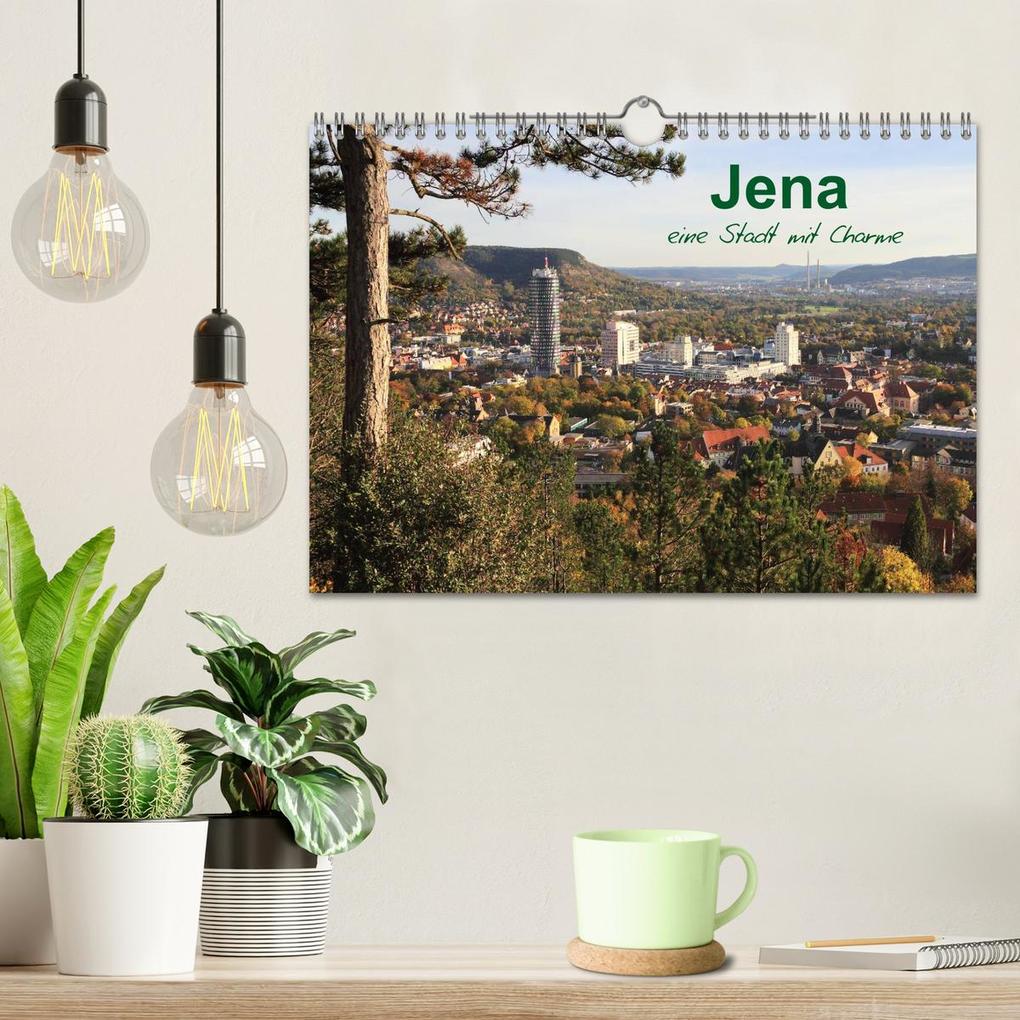 Weitere Ansicht: Jena in Thüringen (Wandkalender 2026 DIN A4 quer), CALVENDO Monatskalender | Gerd Gropp, Calvendo