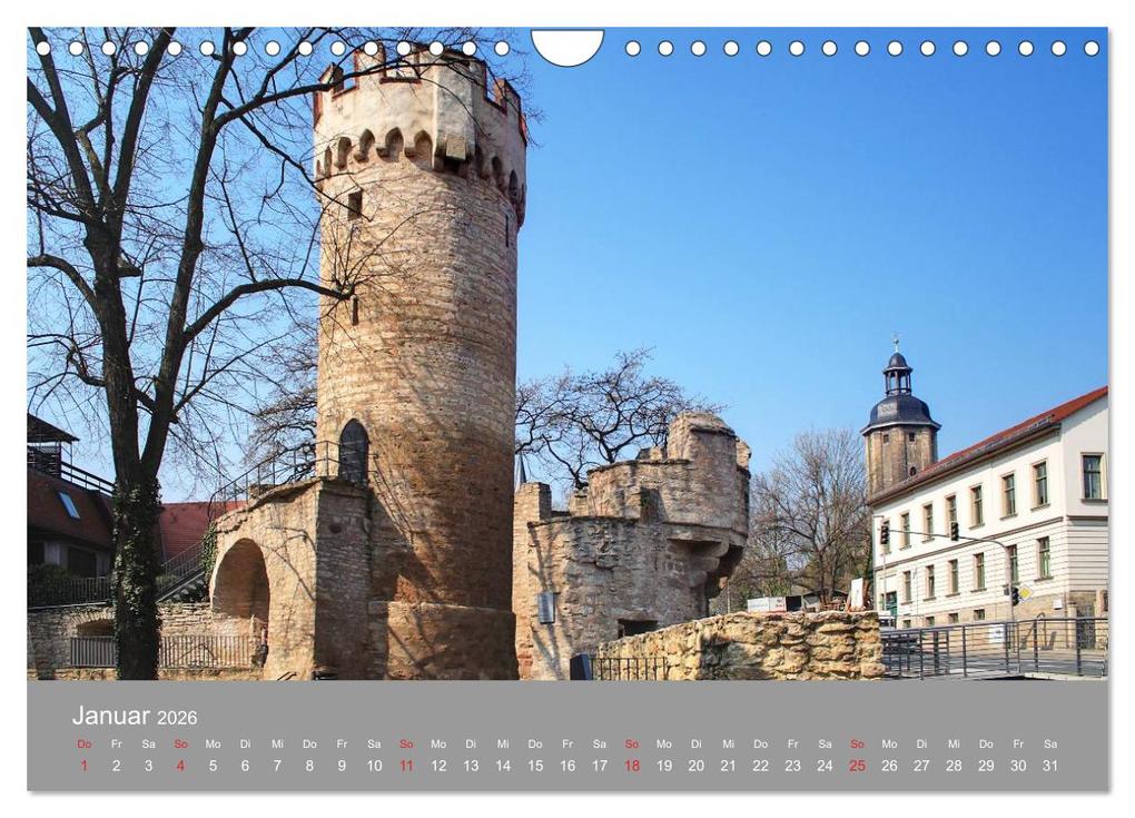 Weitere Ansicht: Jena in Thüringen (Wandkalender 2026 DIN A4 quer), CALVENDO Monatskalender | Gerd Gropp, Calvendo