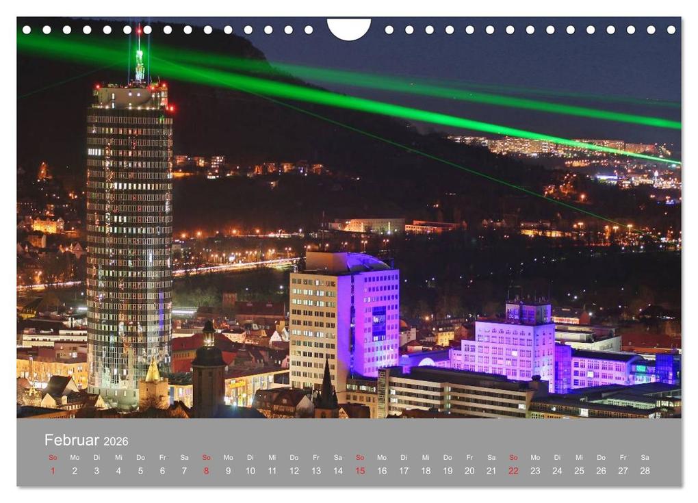 Weitere Ansicht: Jena in Thüringen (Wandkalender 2026 DIN A4 quer), CALVENDO Monatskalender | Gerd Gropp, Calvendo