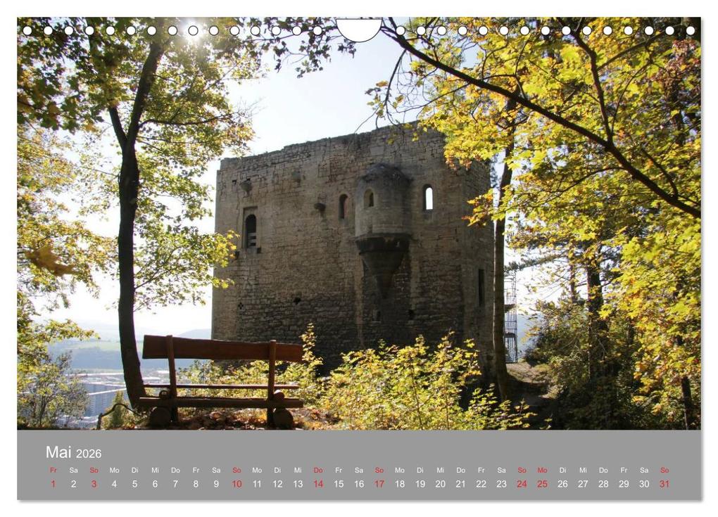 Weitere Ansicht: Jena in Thüringen (Wandkalender 2026 DIN A4 quer), CALVENDO Monatskalender | Gerd Gropp, Calvendo