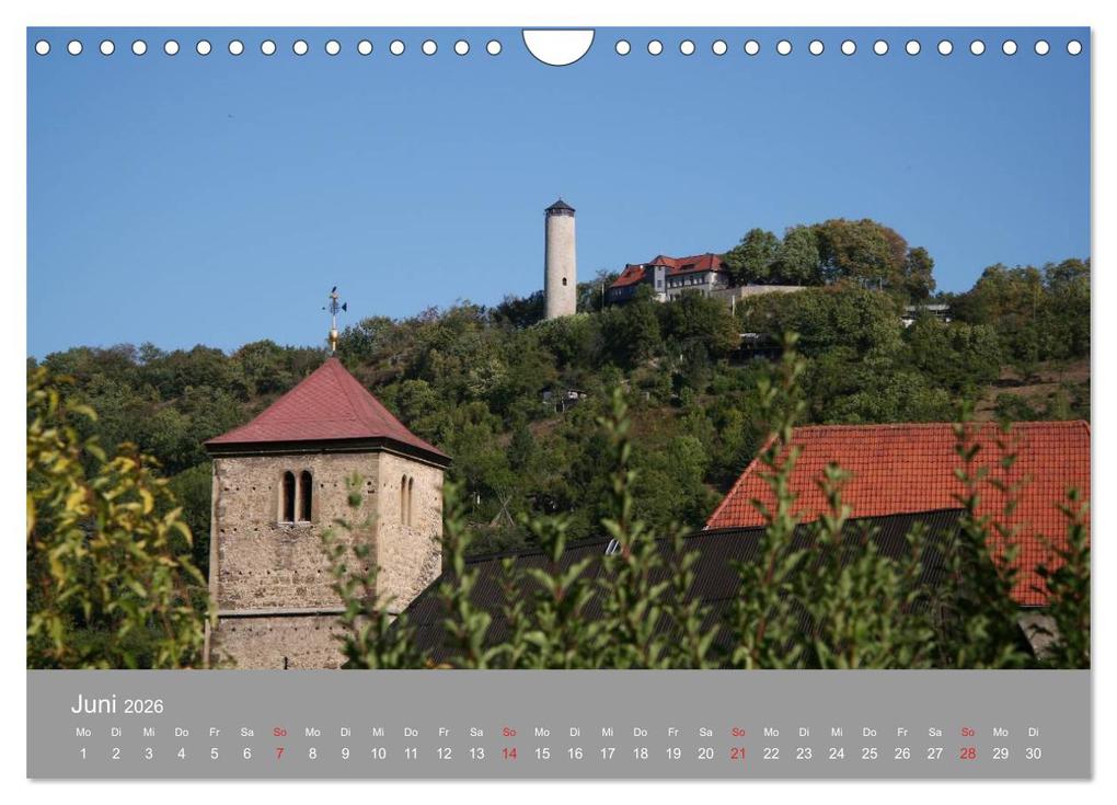 Weitere Ansicht: Jena in Thüringen (Wandkalender 2026 DIN A4 quer), CALVENDO Monatskalender | Gerd Gropp, Calvendo
