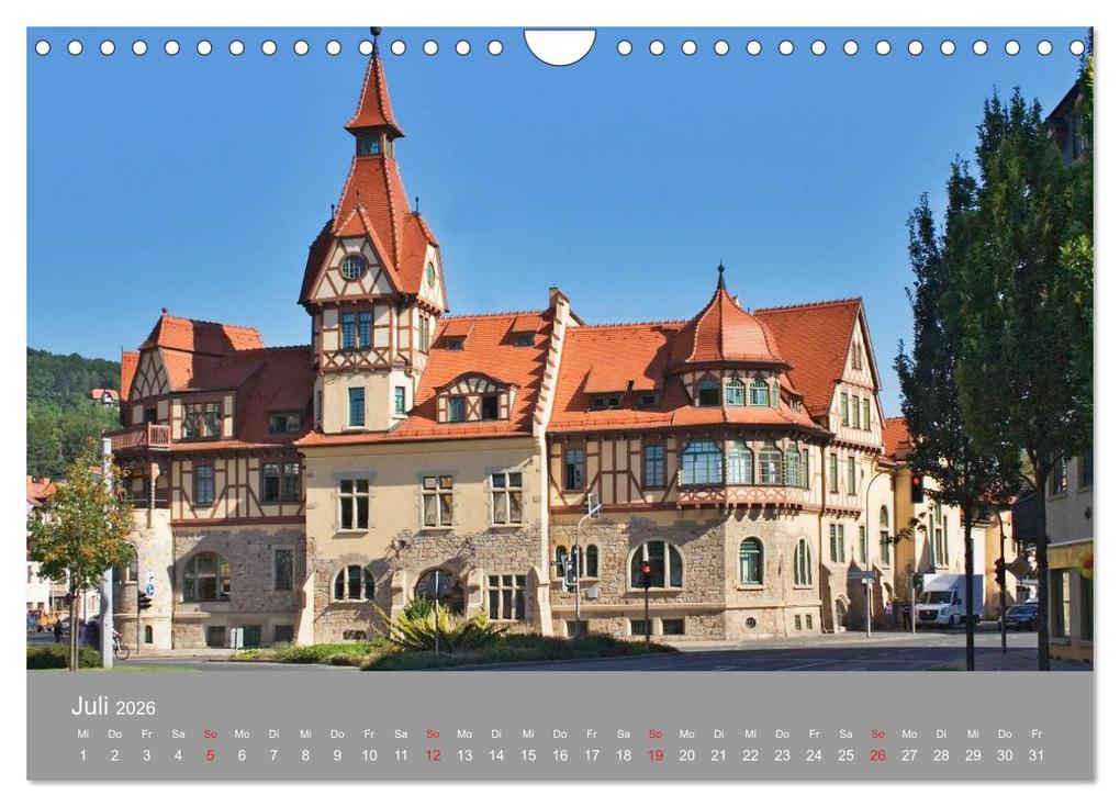 Weitere Ansicht: Jena in Thüringen (Wandkalender 2026 DIN A4 quer), CALVENDO Monatskalender | Gerd Gropp, Calvendo