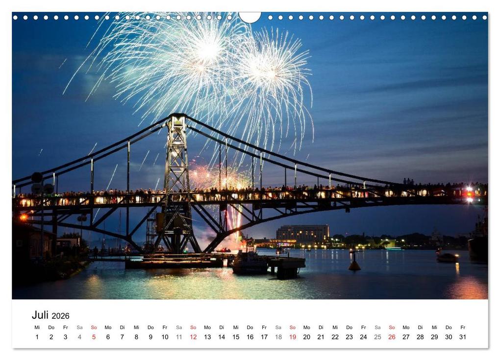 Weitere Ansicht: Maritime Impressionen Wilhelmshaven (Wandkalender 2026 DIN A3 quer), CALVENDO Monatskalender | © www.geniusstrand.de, Calvendo