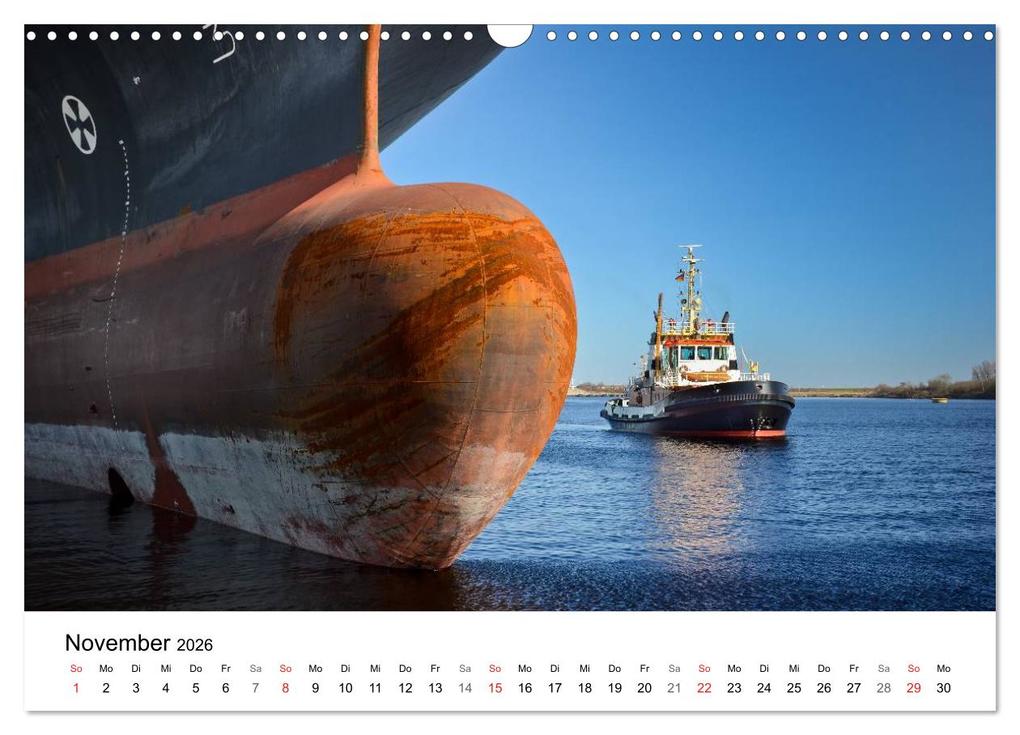 Weitere Ansicht: Maritime Impressionen Wilhelmshaven (Wandkalender 2026 DIN A3 quer), CALVENDO Monatskalender | © www.geniusstrand.de, Calvendo