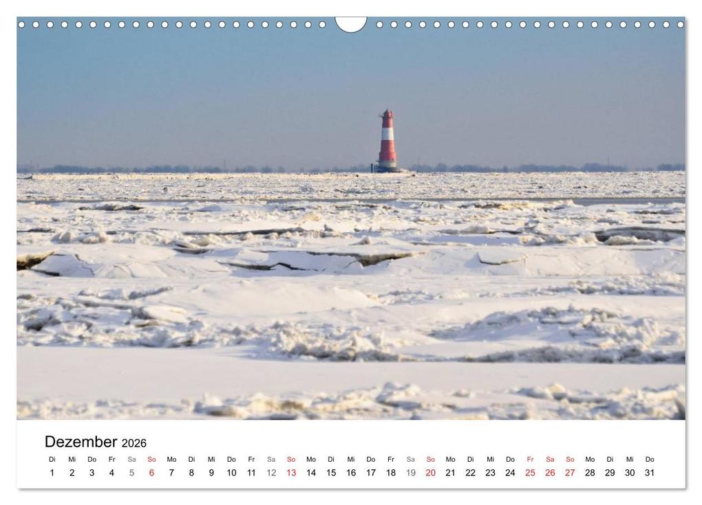 Weitere Ansicht: Maritime Impressionen Wilhelmshaven (Wandkalender 2026 DIN A3 quer), CALVENDO Monatskalender | © www.geniusstrand.de, Calvendo