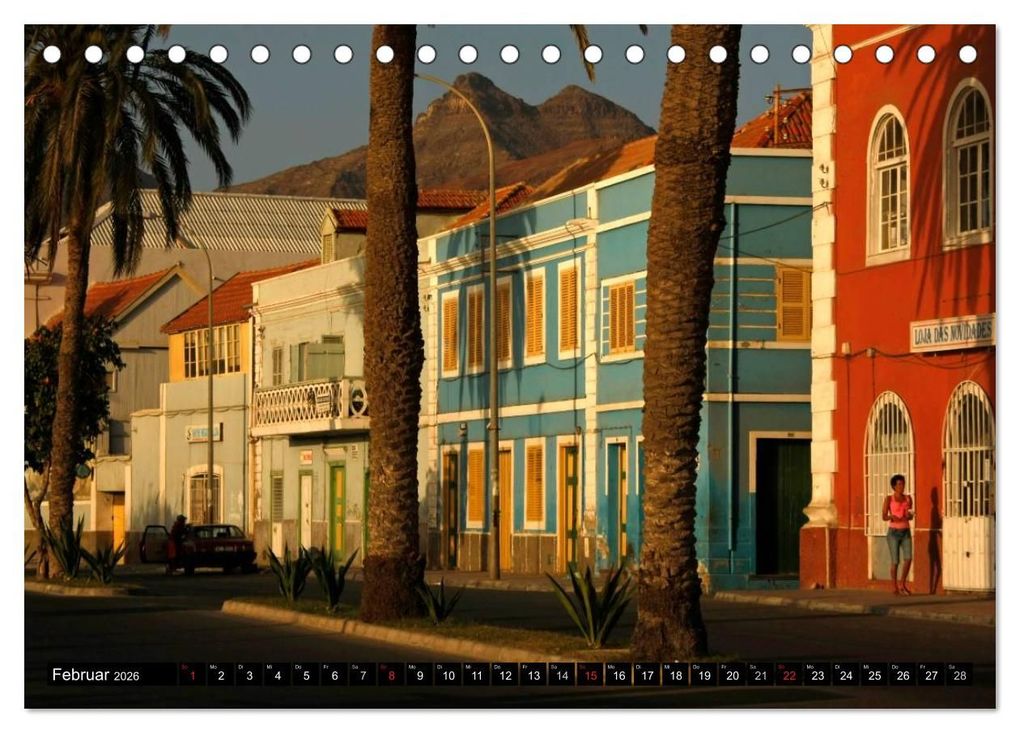 Weitere Ansicht: Kap Verde (Tischkalender 2026 DIN A5 quer), CALVENDO Monatskalender | Peter Schickert, Calvendo