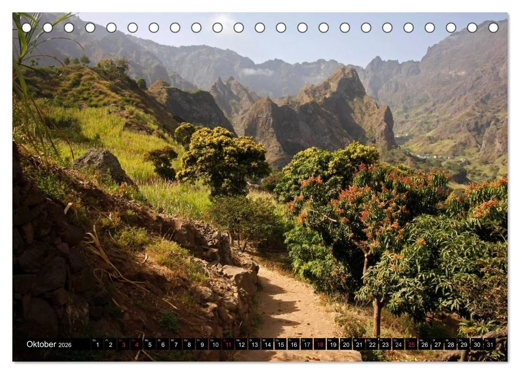 Weitere Ansicht: Kap Verde (Tischkalender 2026 DIN A5 quer), CALVENDO Monatskalender | Peter Schickert, Calvendo